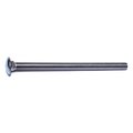 Midwest Fastener 3/8"-16 x 6" 18-8 Stainless Steel Coarse Thread Carriage Bolts 3PK 78904